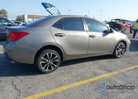 2018 Toyota Corolla Xse из США, поврежденный, VIN 5YFBURHE1JP755313